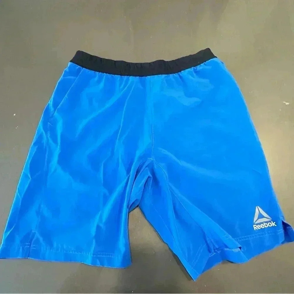 Reebok Royal Blue Shorts - SMALL